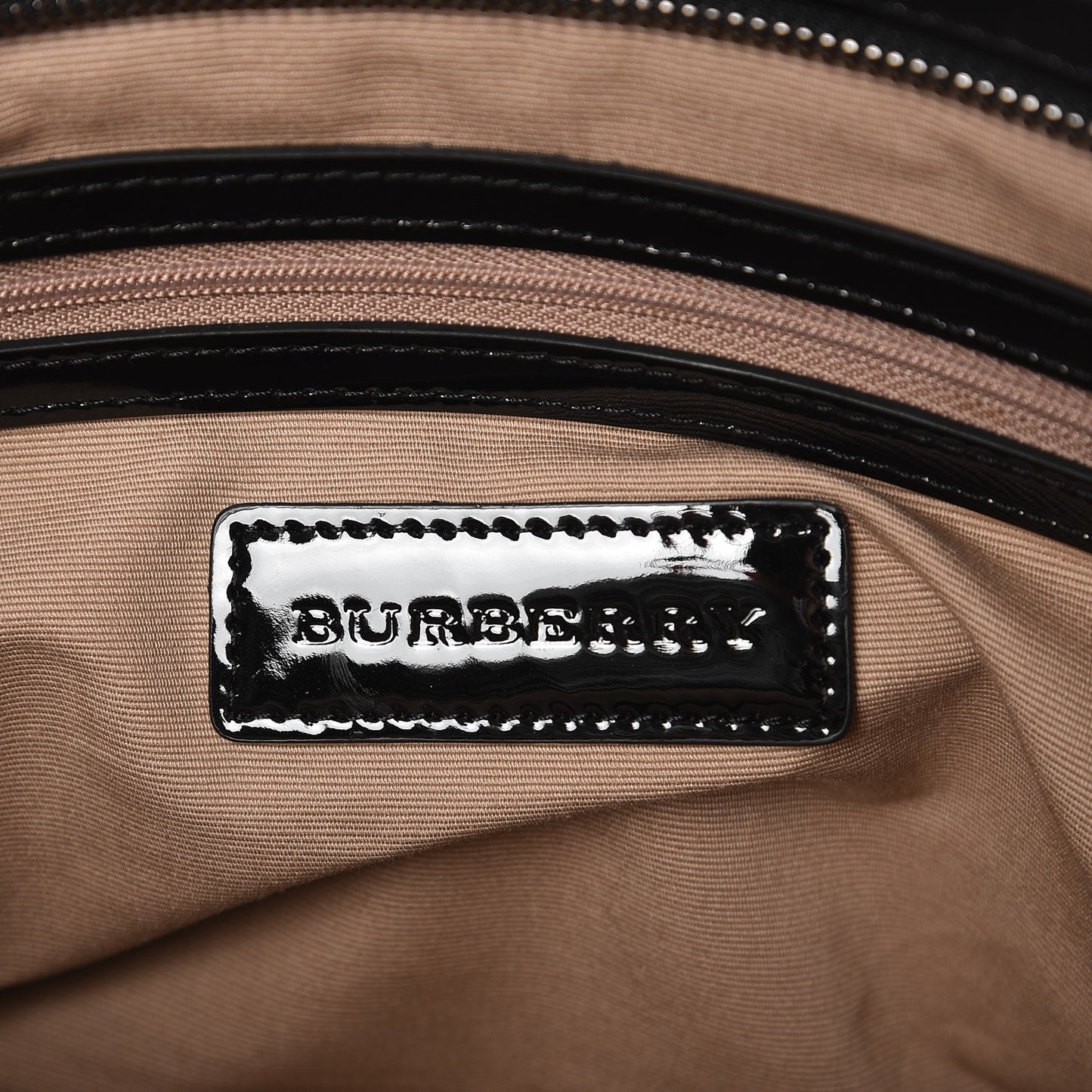 Nova Check Medium Tote Black