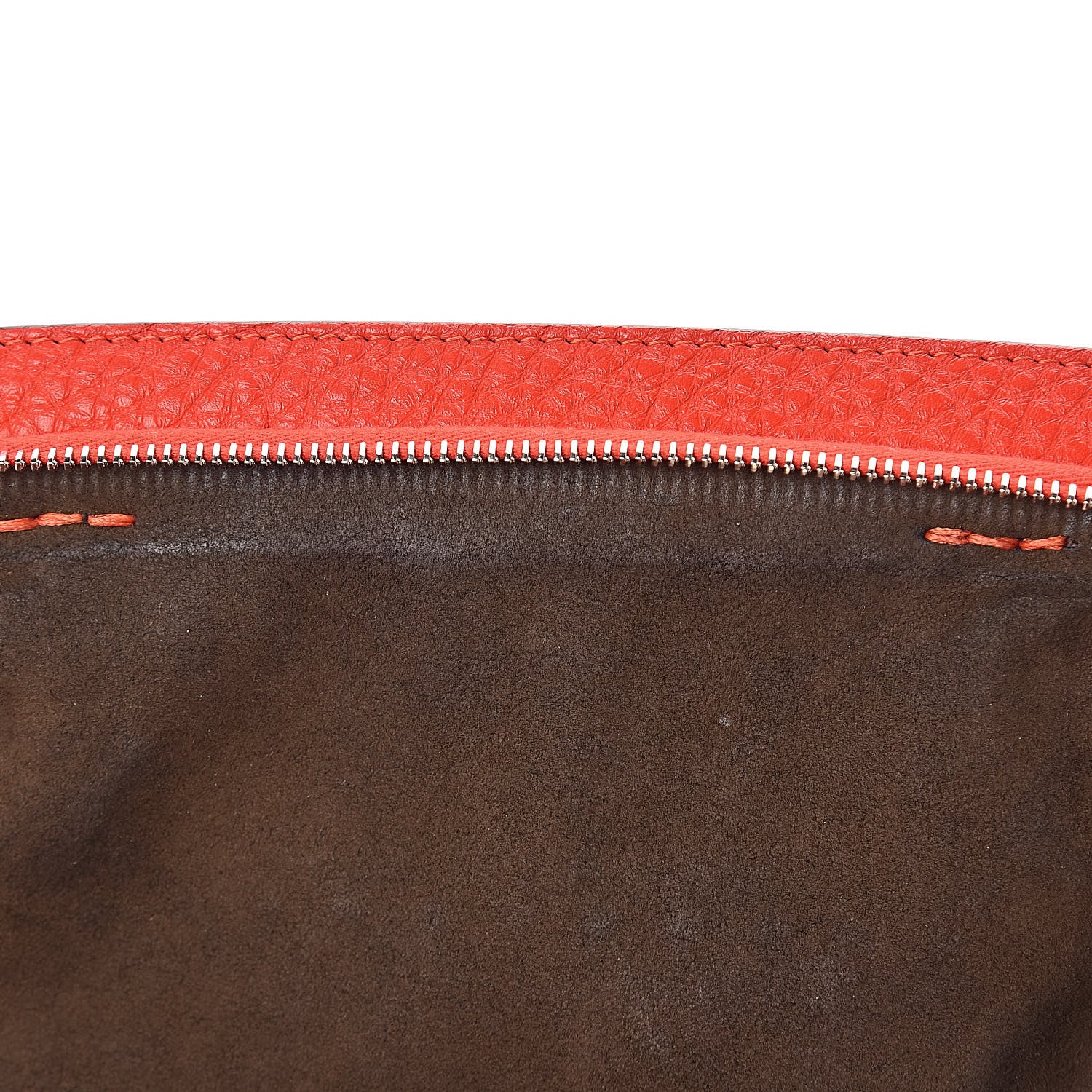Fendi Cuoio Romano Selleria Adele 1328 Bag Papavero 8 of 19