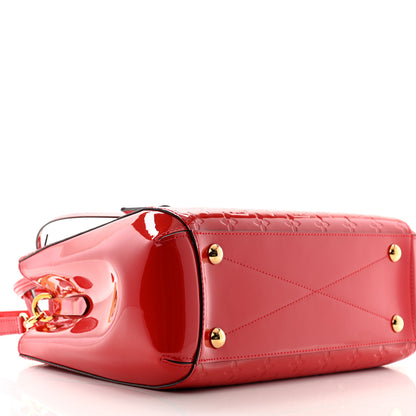 Louis Vuitton Vernis Montaigne MM Cherry 10 of 12