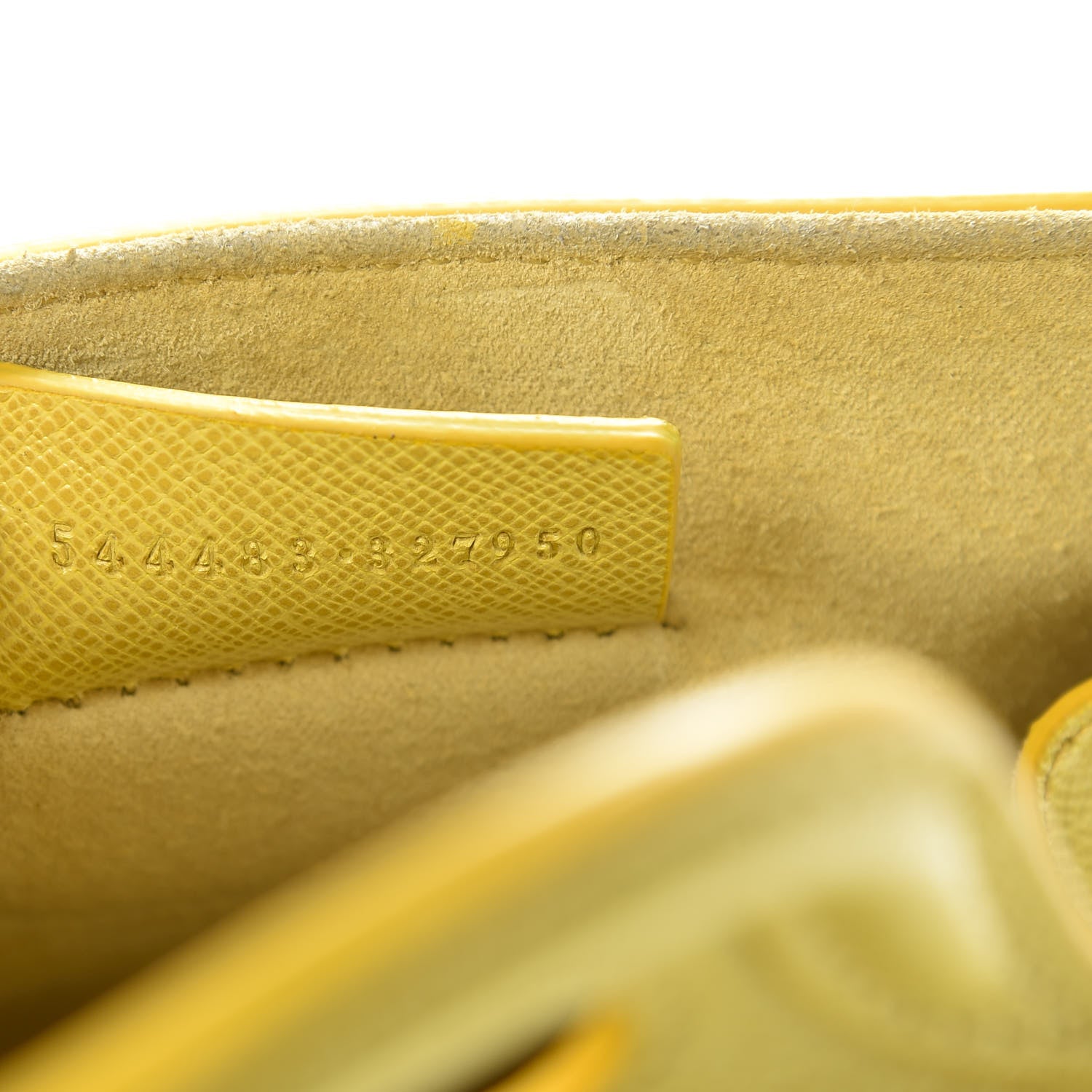 Alexander McQueen Calfskin Mini Heroine Yellow 8 of 12