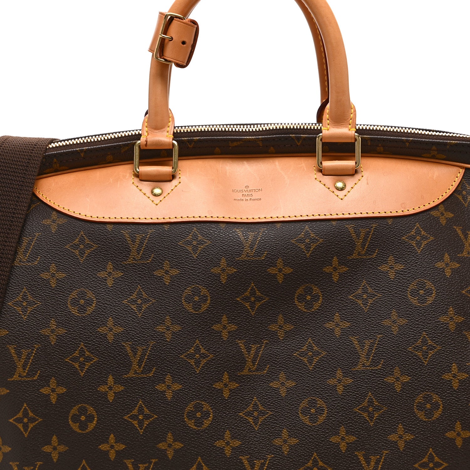 Louis Vuitton Monogram Alize 2 Compartment Luggage 9 of 11