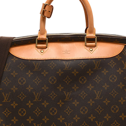 Louis Vuitton Monogram Alize 2 Compartment Luggage 9 of 11