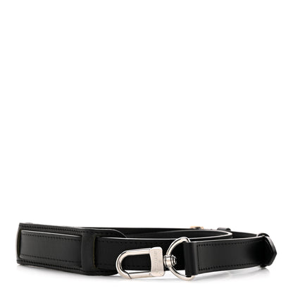 Louis Vuitton Calfskin Adjustable Shoulder Strap Black 1 of 6