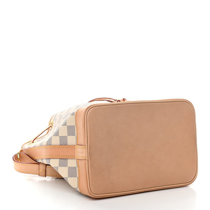 Louis Vuitton Damier Azur Noe BB 4 of 12