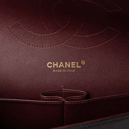 Chanel Caviar Quilted Jumbo Double Flap Black 8 of 10