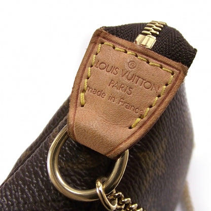Louis Vuitton Monogram Mini Pochette Accessories 7 of 9