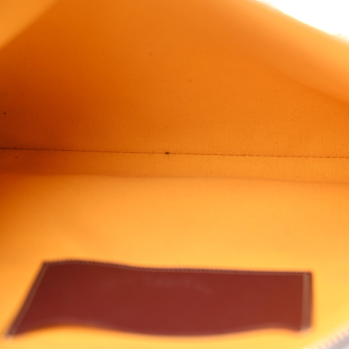 Goyardine Senat Pochette Burgundy