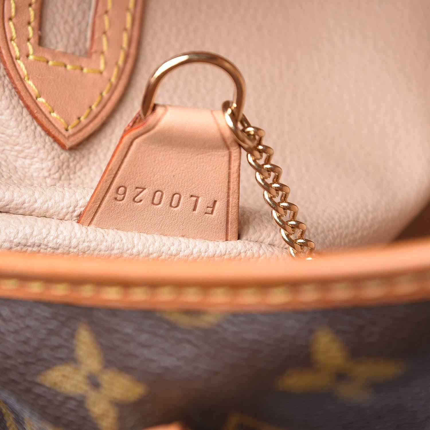 Louis Vuitton Monogram Petit Bucket 23 7 of 9