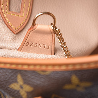 Louis Vuitton Monogram Petit Bucket 23 7 of 9
