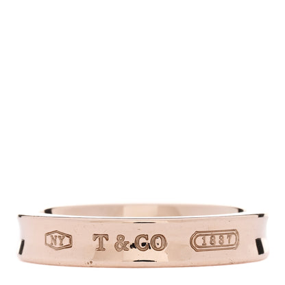 Tiffany Rubedo Narrow 1837 Band Ring 52 6 1 of 4