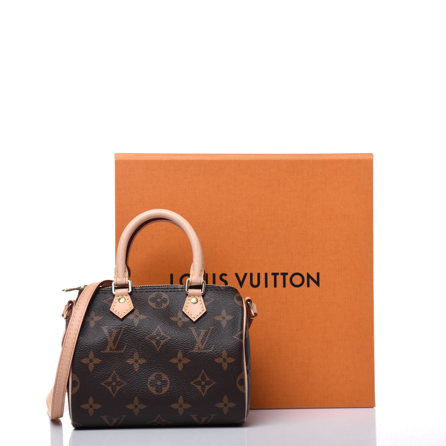 Louis Vuitton Monogram Nano Speedy 12 of 12