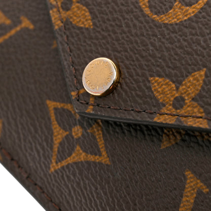 Louis Vuitton Monogram Recto Verso Card Holder Black 9 of 9