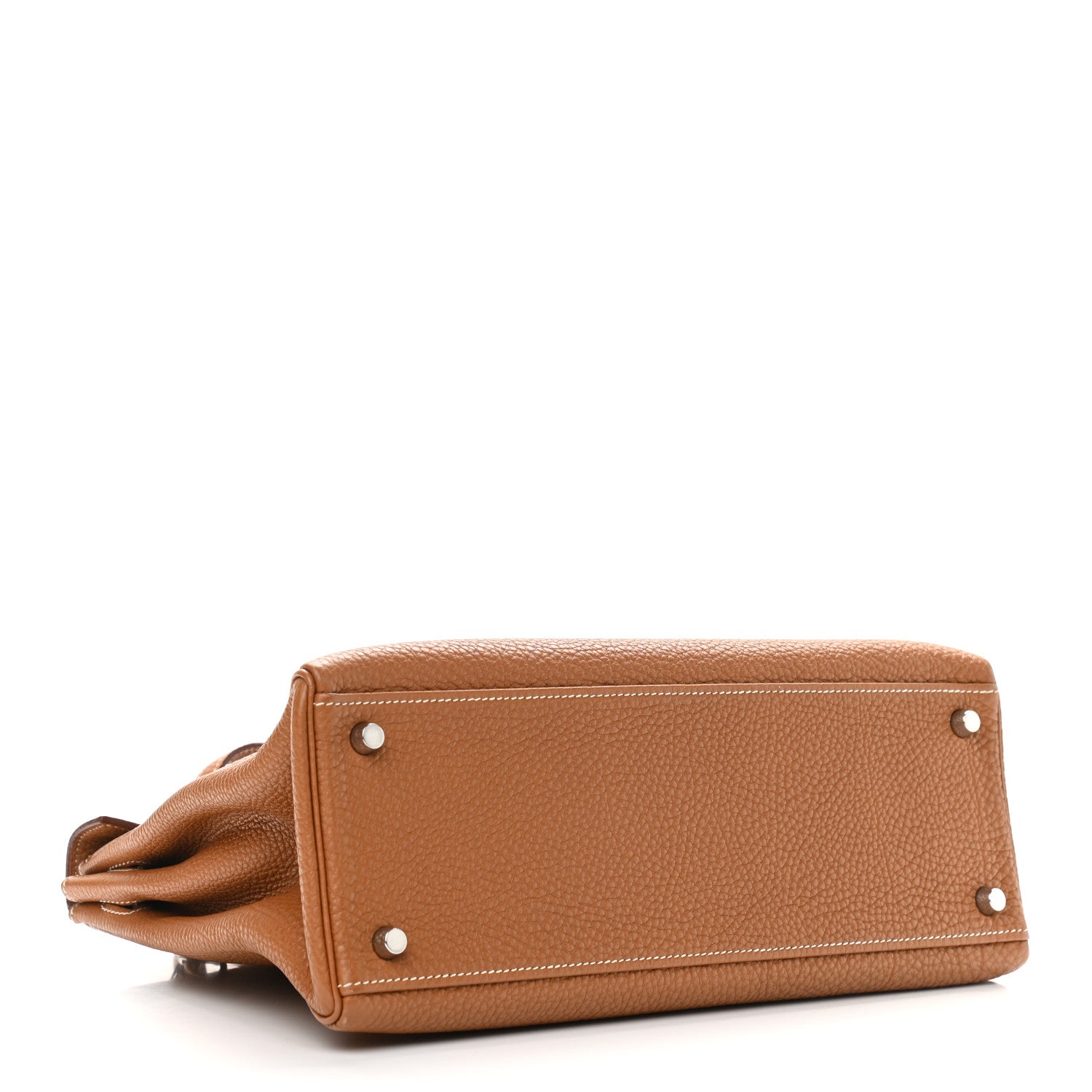 Hermes Togo Kelly Retourne 32 Gold 4 of 15