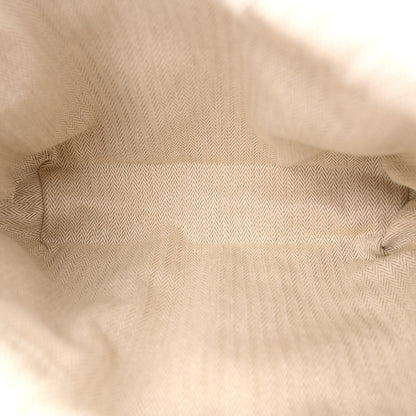 Hermes Canvas Barenia Fourbi 20 PM Pouch Naturel Fauve 5 of 10