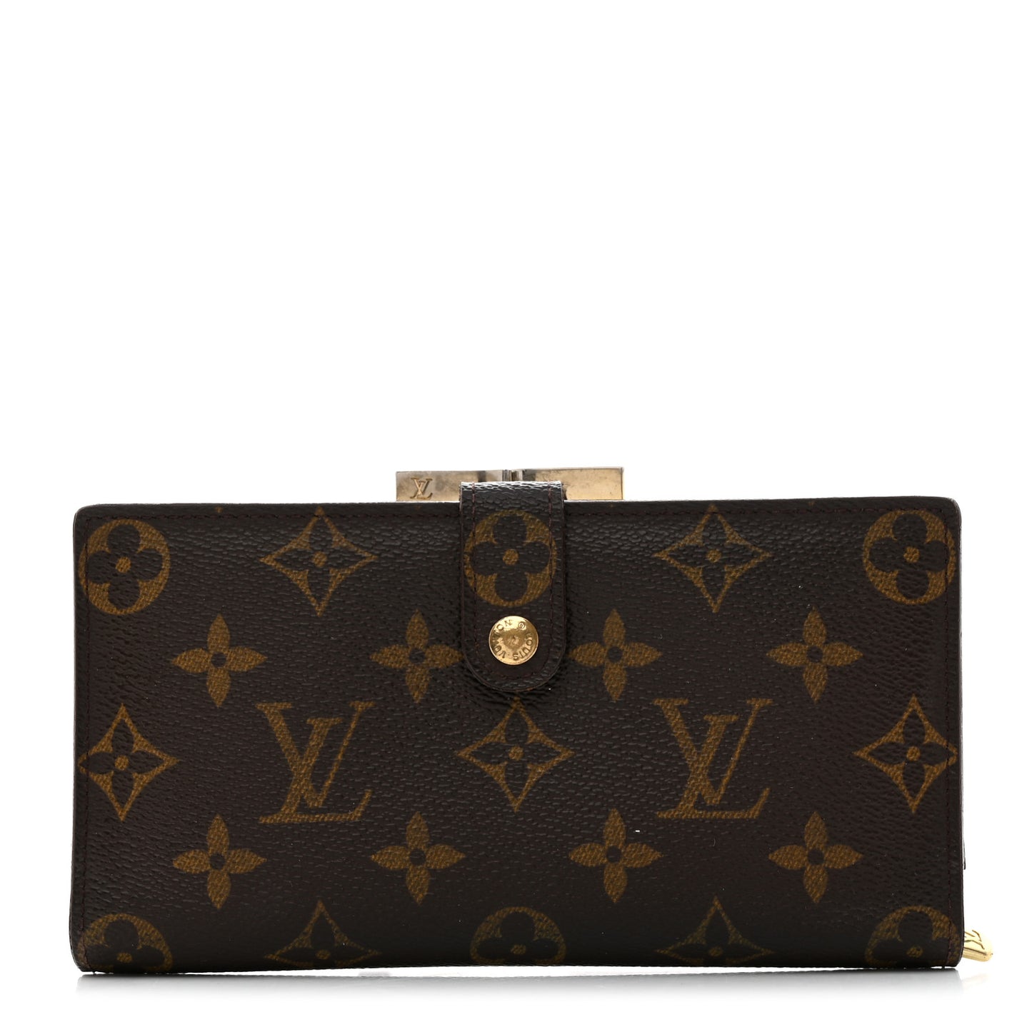 Monogram Continental French Purse Wallet