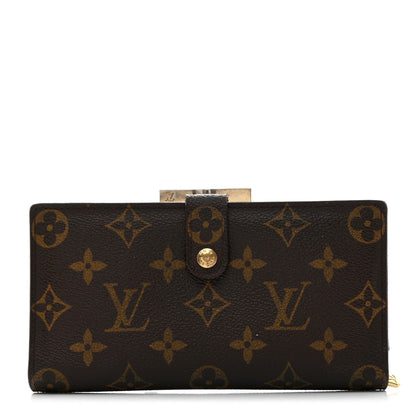 Louis Vuitton Monogram Continental French Purse Wallet 1 of 10