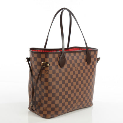 Louis Vuitton Damier Ebene Neverfull MM 3 of 8