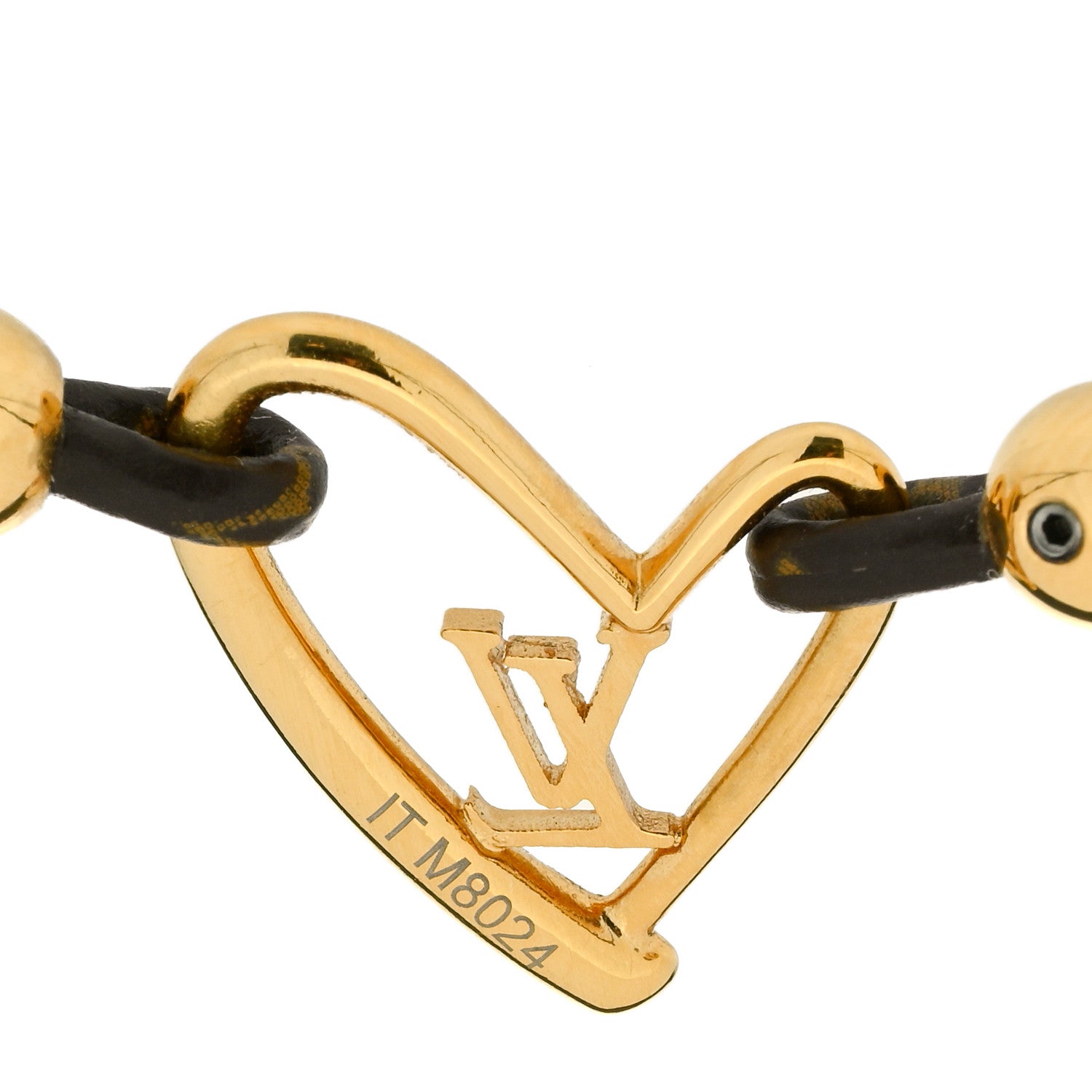 Louis Vuitton Monogram Fall In Love Adjustable Bracelet 4 of 4