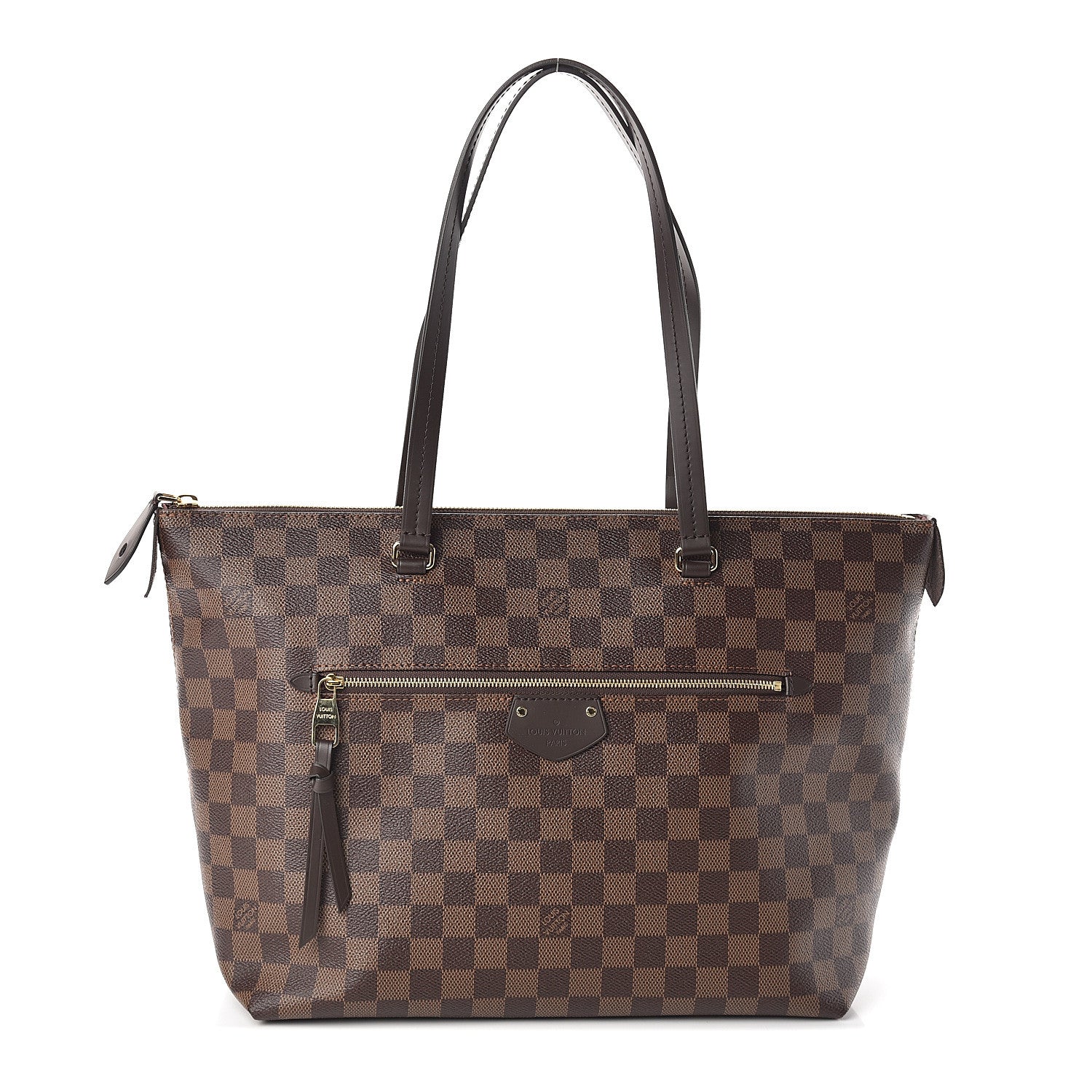 Louis Vuitton Damier Ebene Iena MM 1 of 8