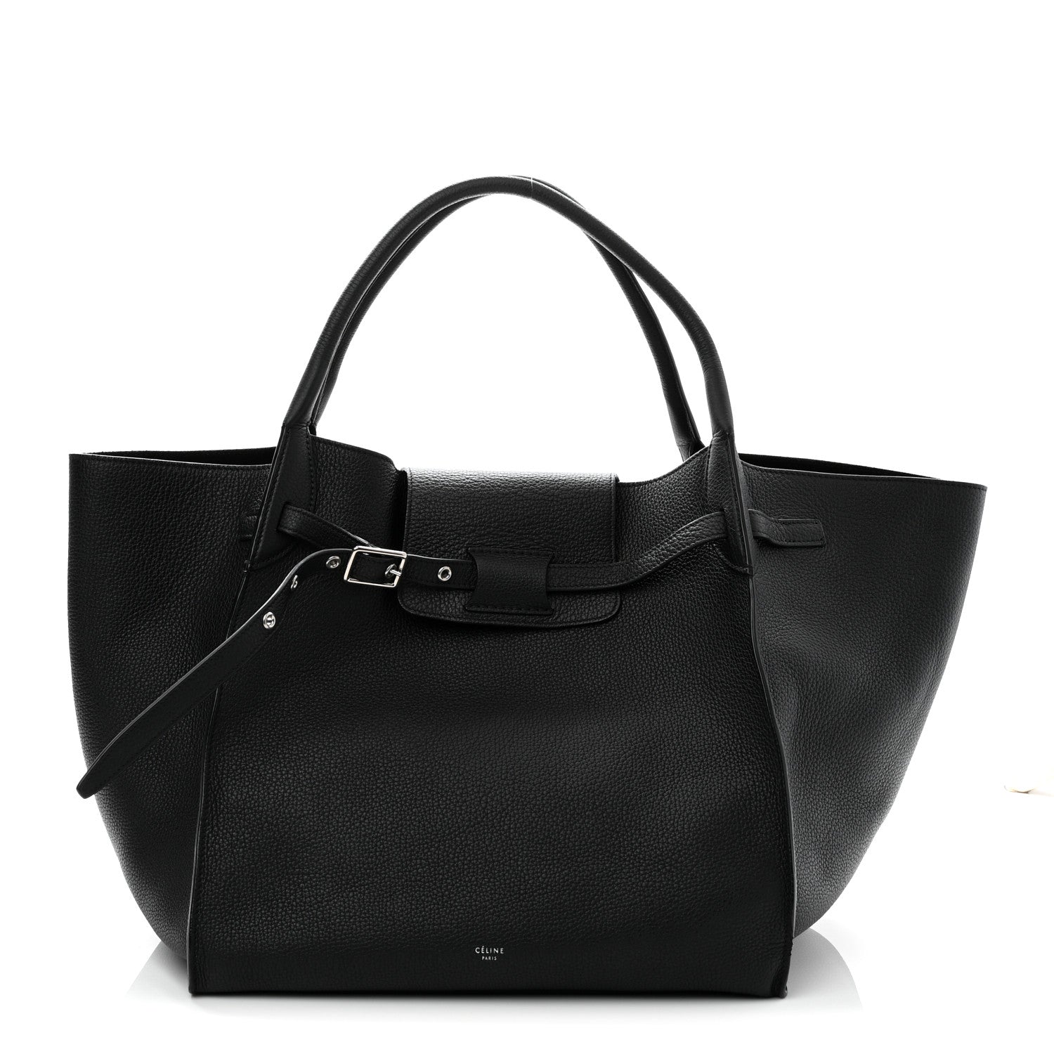 Celine Supple Grained Calfskin Medium Big Bag Black 1 of 11