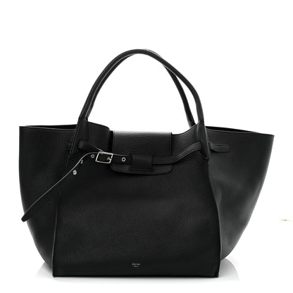 Celine Supple Grained Calfskin Medium Big Bag Black 1 of 11