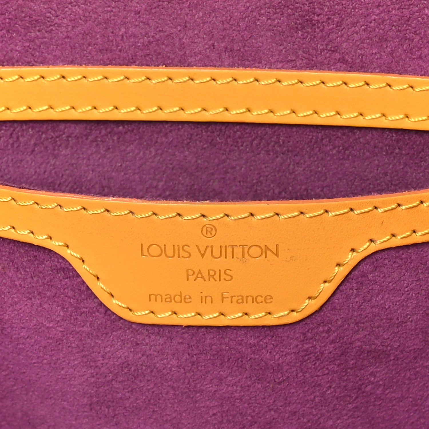 Louis Vuitton Epi Saint Jacques PM Tassil 7 of 9