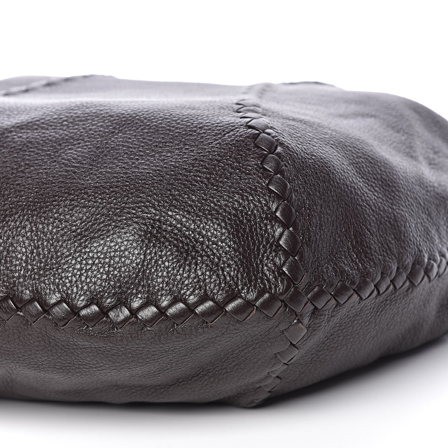 Bottega Veneta Cervo Deerskin Large Hobo Ebano 10 of 10