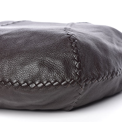 Bottega Veneta Cervo Deerskin Large Hobo Ebano 10 of 10
