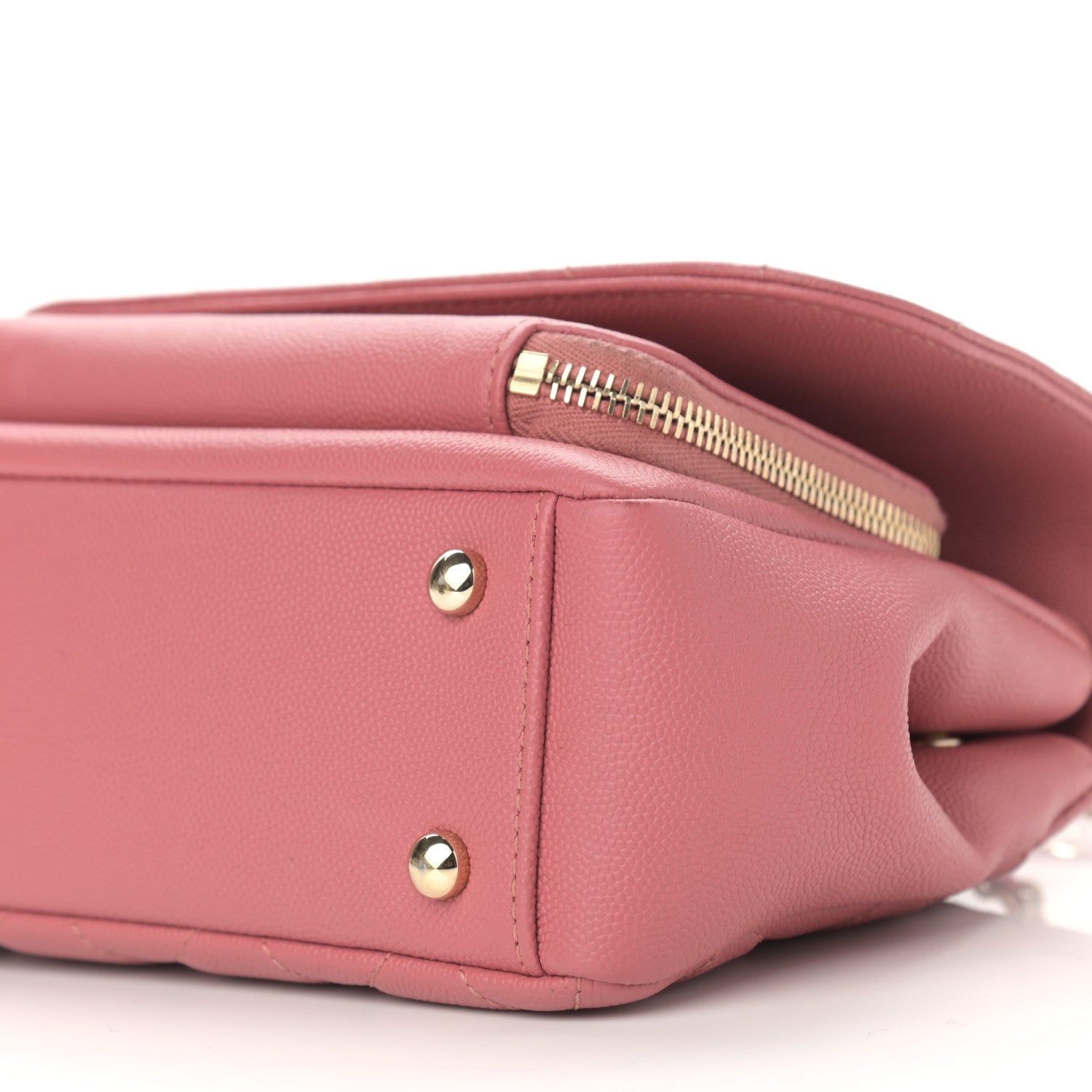 Chanel Caviar Quilted Medium Business Affinity Flap Pink 9 of 12