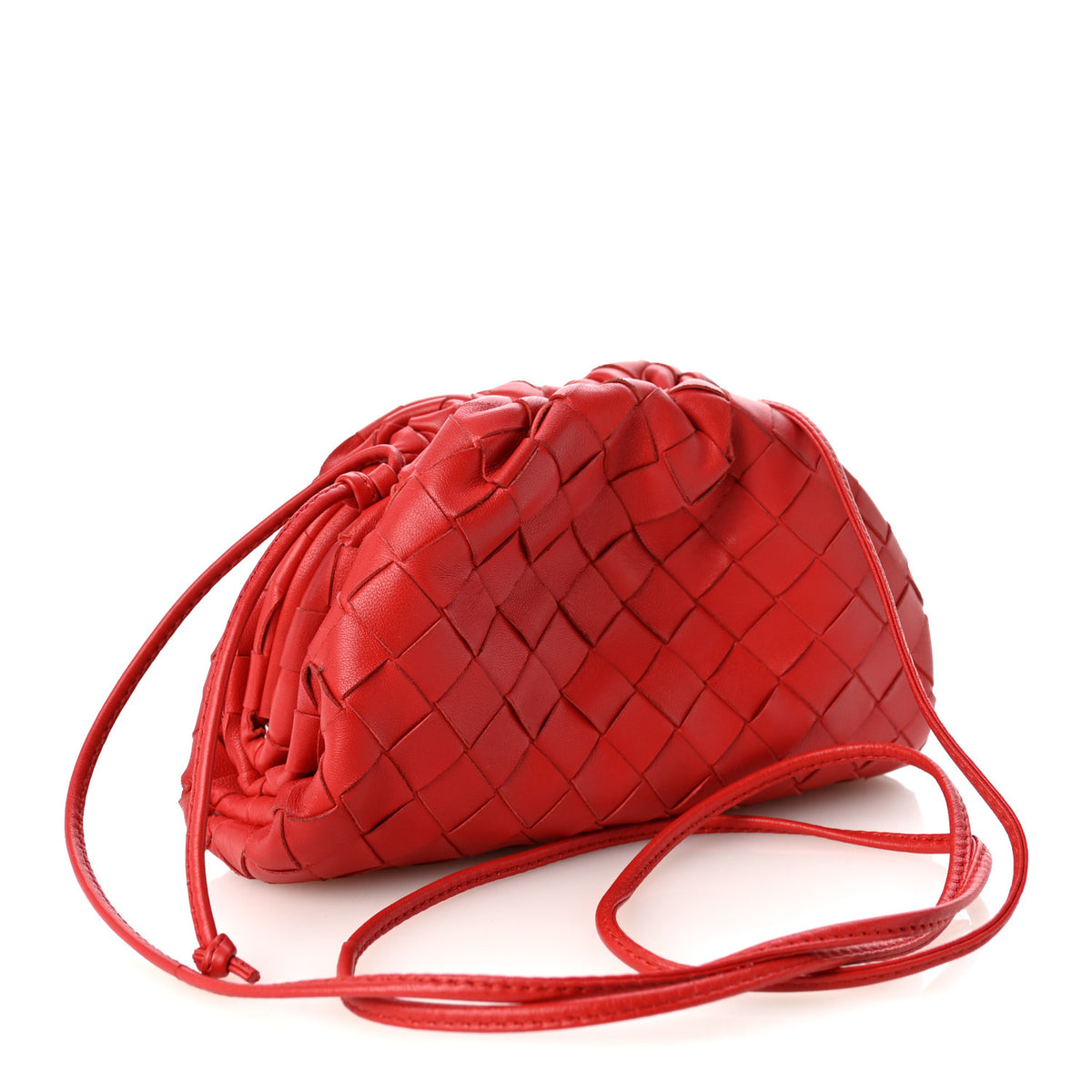 Bottega Veneta Nappa Intrecciato The Mini Pouch Nail Polish 3 of 10