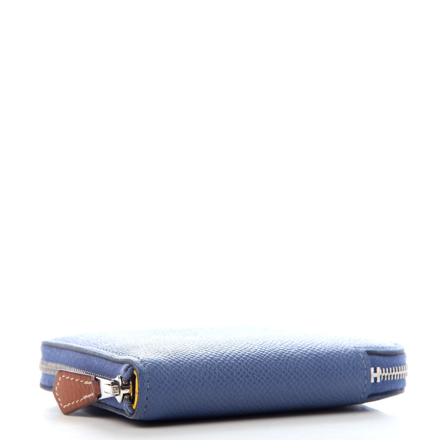 Epsom Silk'In Compact Wallet Bleu Brighton