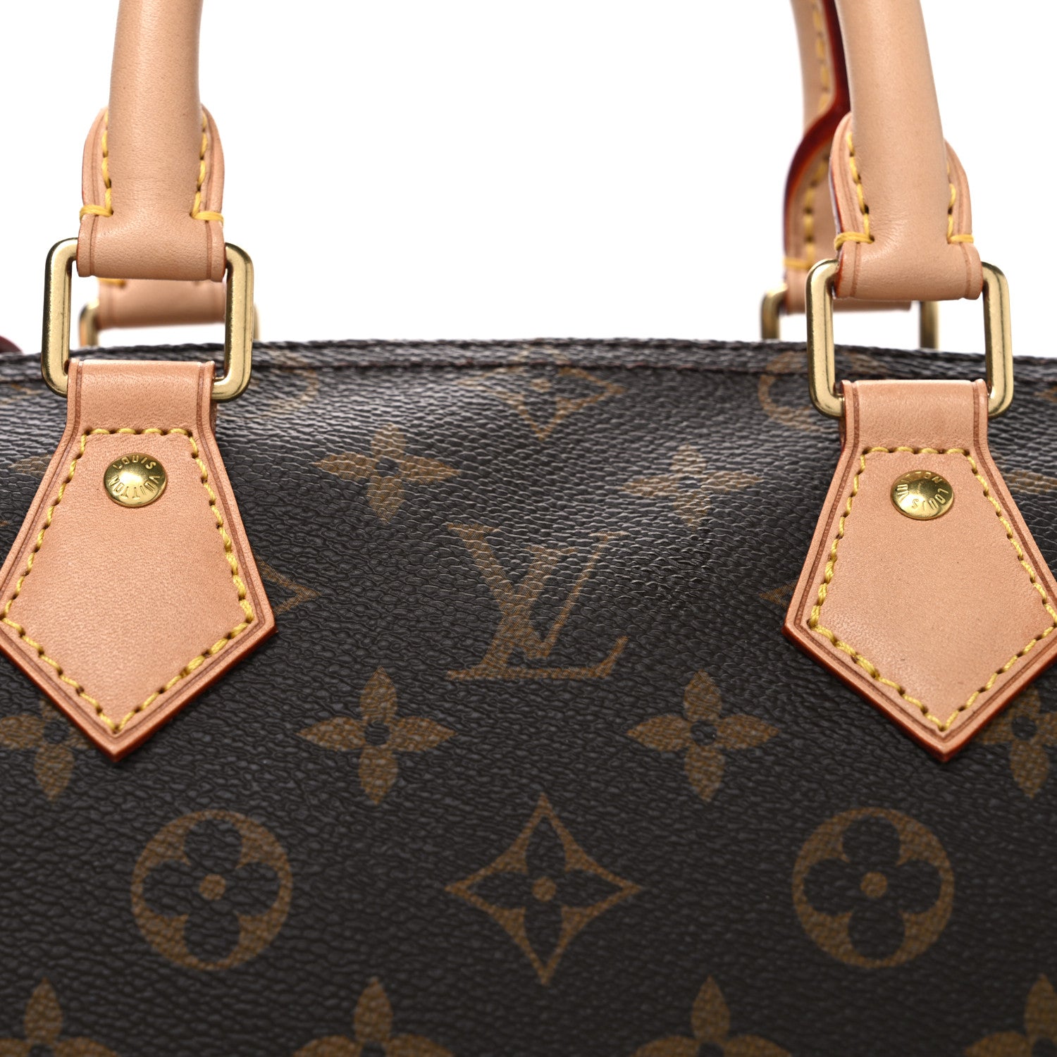 Louis Vuitton Monogram Speedy Bandouliere 25 7 of 9