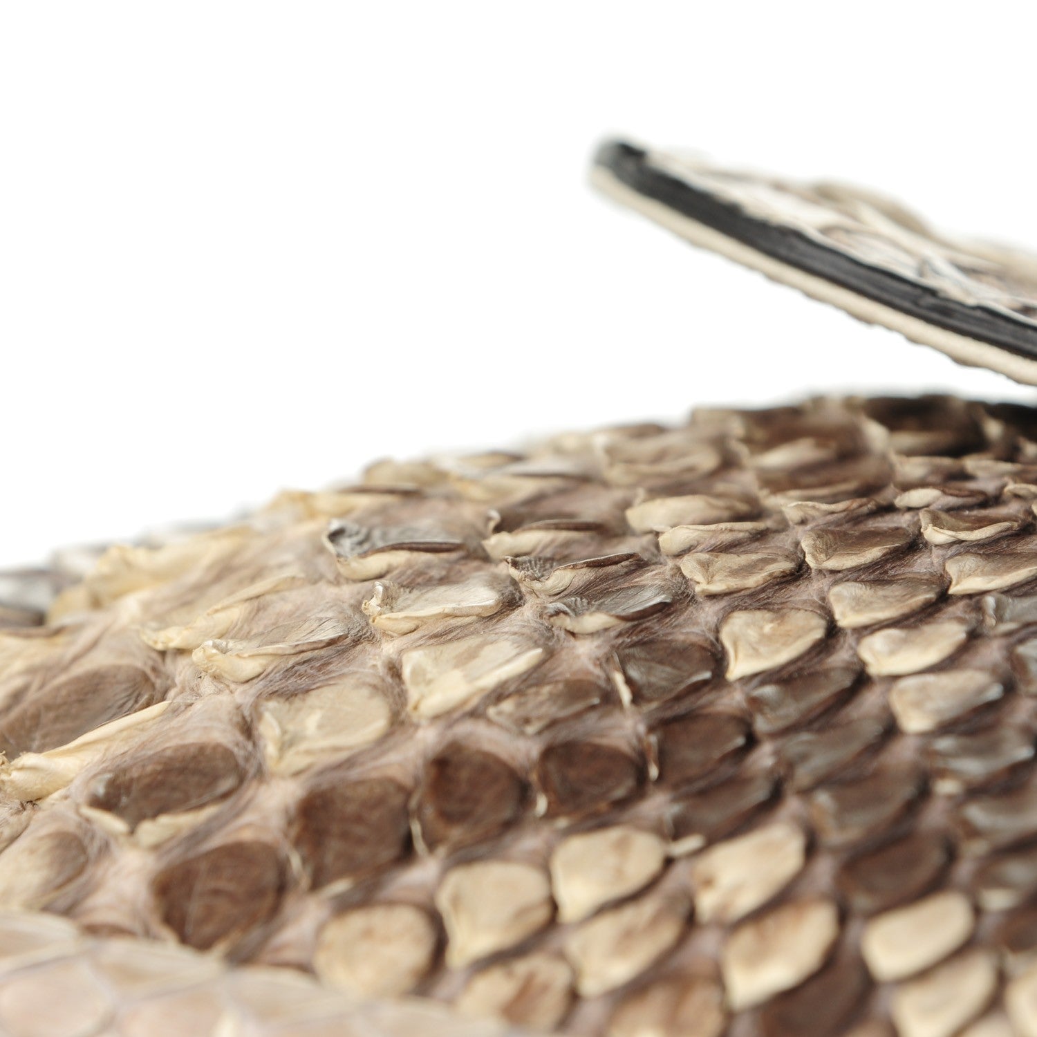 Gucci Python Bamboo Croisette Evening Bag Off White 9 of 9
