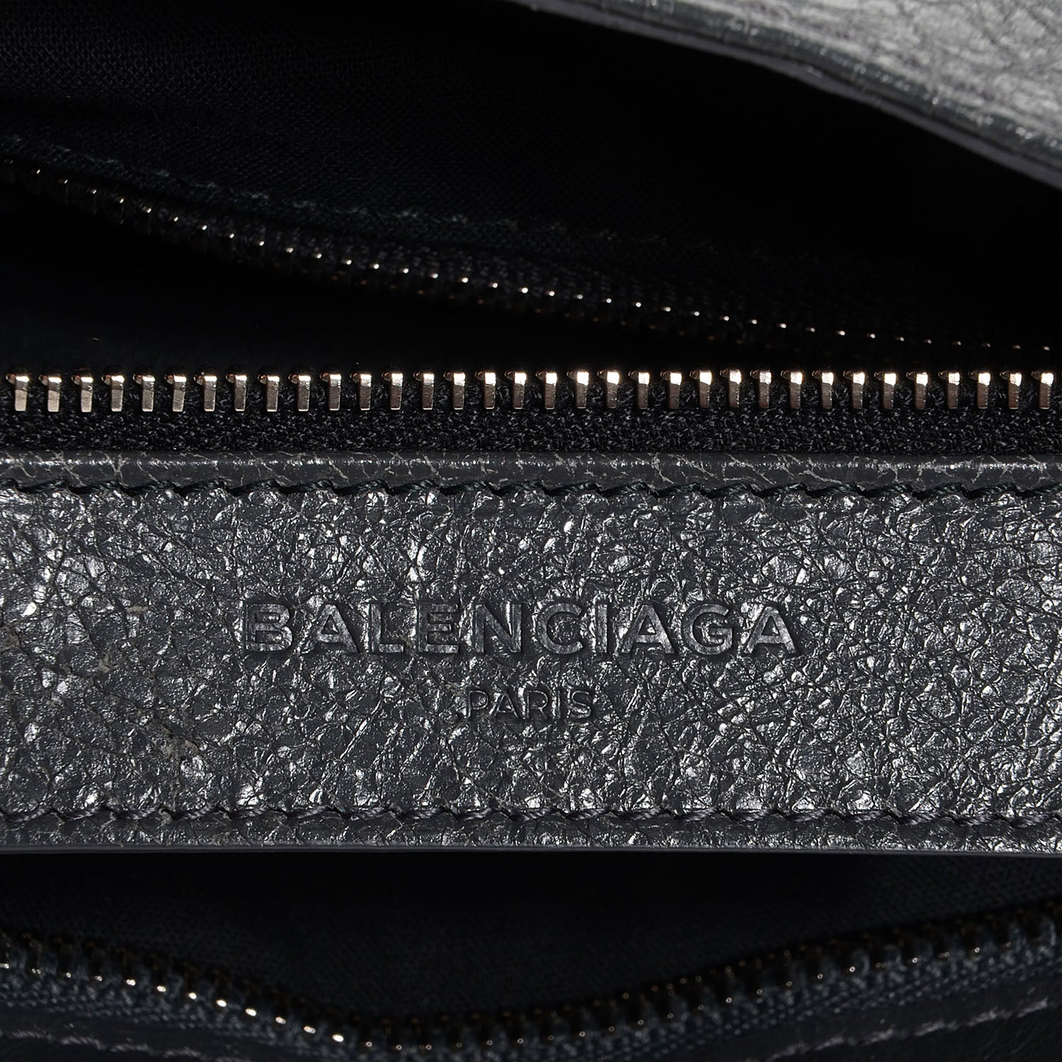 Balenciaga Agneau Giant 12 Silver Hardware Velo Gris Fossile Anthracite 8 of 11