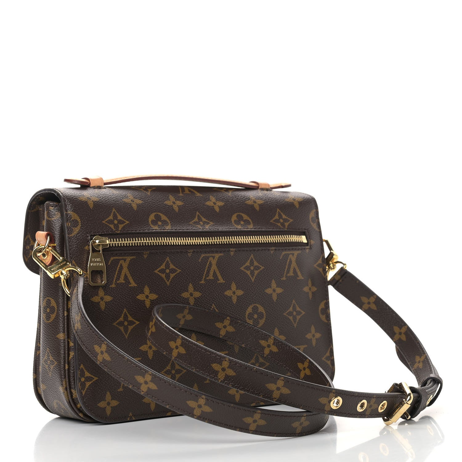 Louis Vuitton Monogram Pochette Metis 3 of 9
