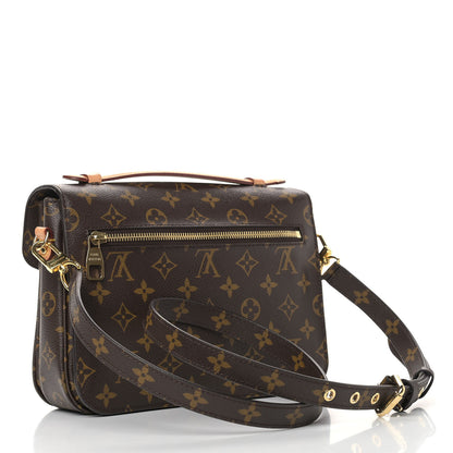 Louis Vuitton Monogram Pochette Metis 3 of 9