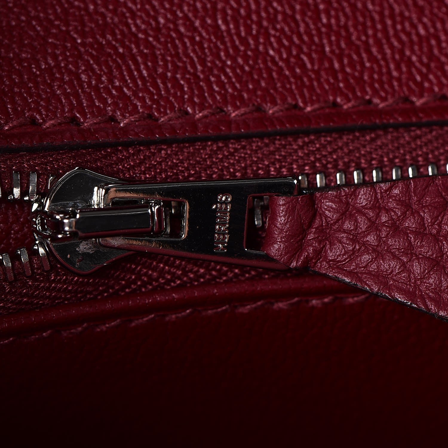 Hermes Togo Birkin 25 Rubis 12 of 30