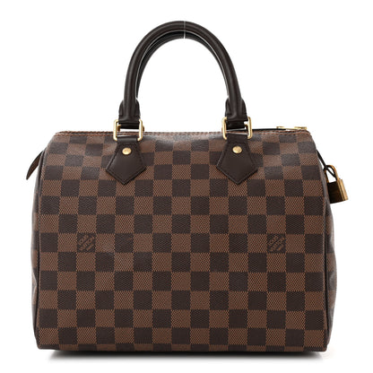 Louis Vuitton Damier Ebene Speedy 25 1 of 10