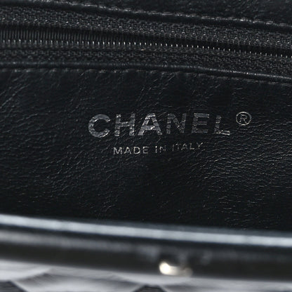 Chanel Lambskin Quilted Timeless Clutch Black 6 of 9