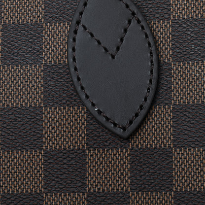 Louis Vuitton Damier Ebene Neo Neverfull MM Rose Ballerine 10 of 12