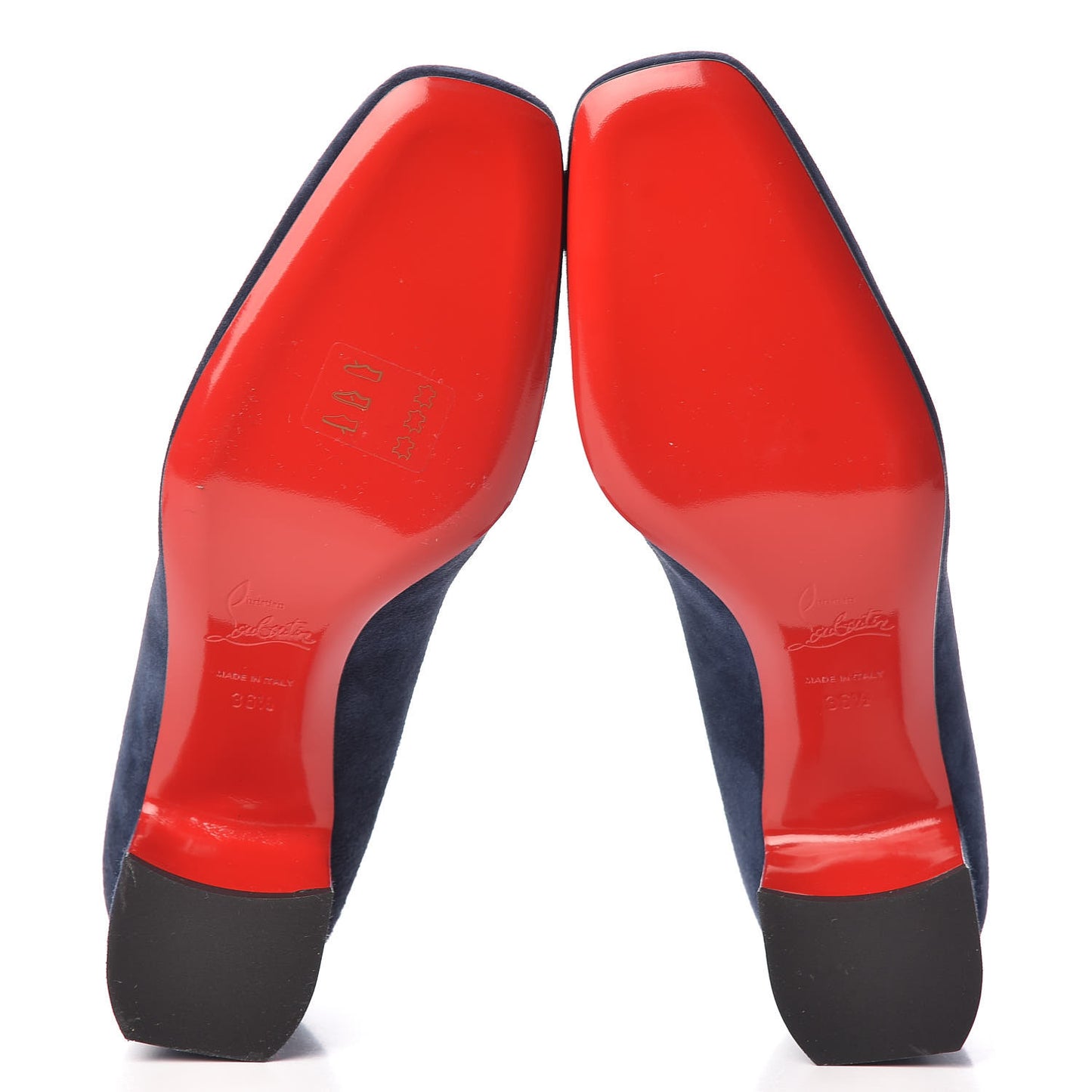 Veau Velours Donna Stud 55 Pumps 36.5 Bavarois
