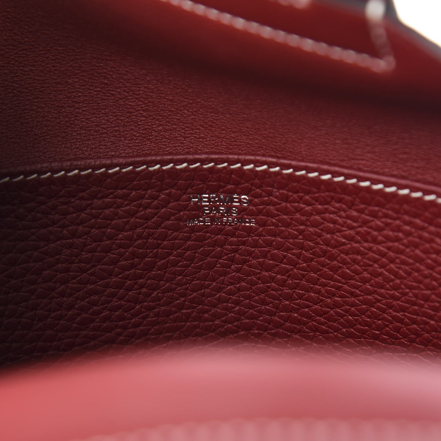 Taurillon Clemence Halzan 31 GM Rouge Grenat