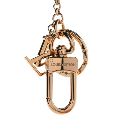 Louis Vuitton LV x TM Cowhide Monogram Superflat Panda Key Ring Bag Charm Multicolor 3 of 4