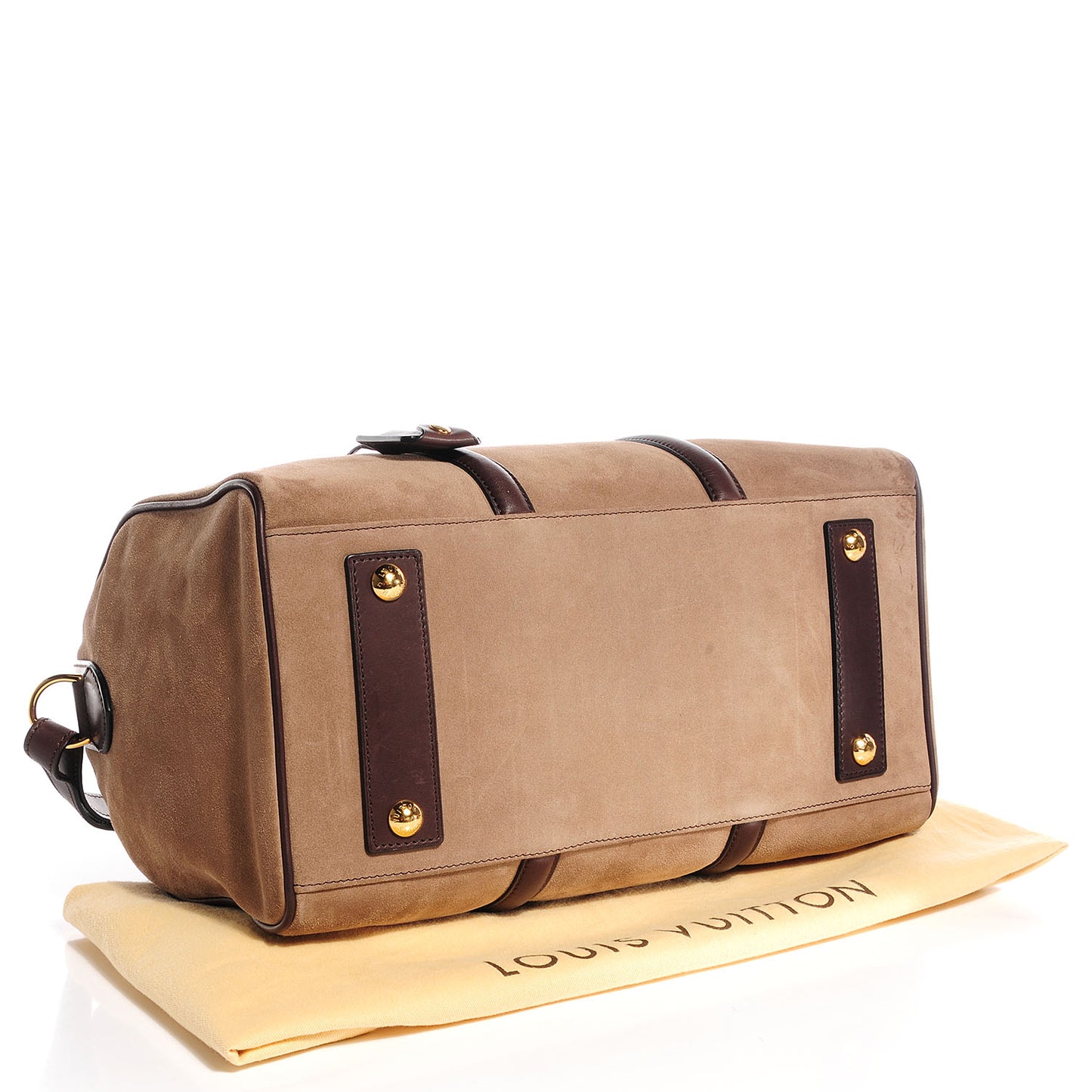 Suede Calfskin SC Bag MM BBrown