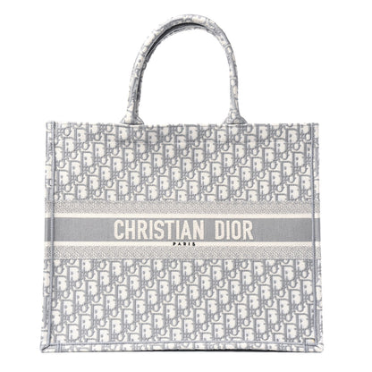 Christian Dior Oblique Large Book Tote Grey 1 of 11