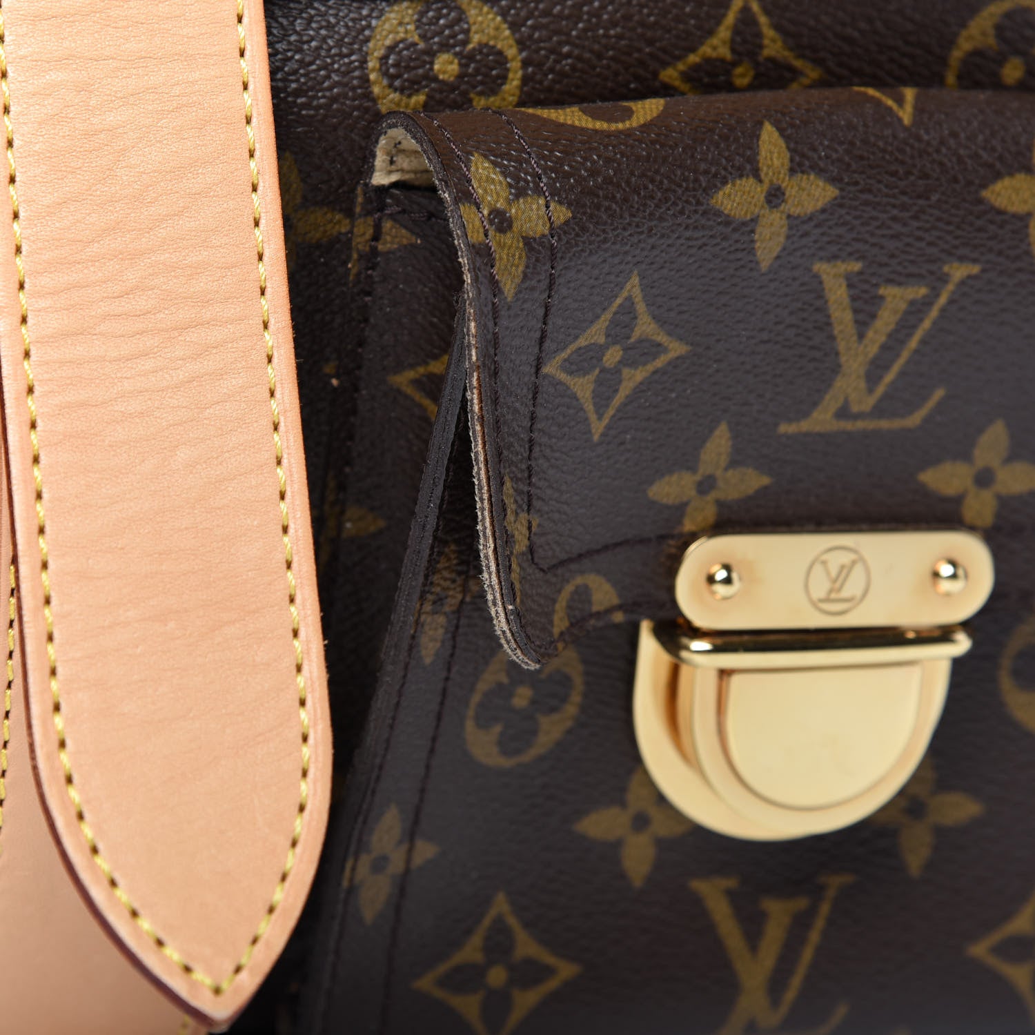 Louis Vuitton Monogram Manhattan GM 10 of 12