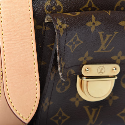 Louis Vuitton Monogram Manhattan GM 10 of 12