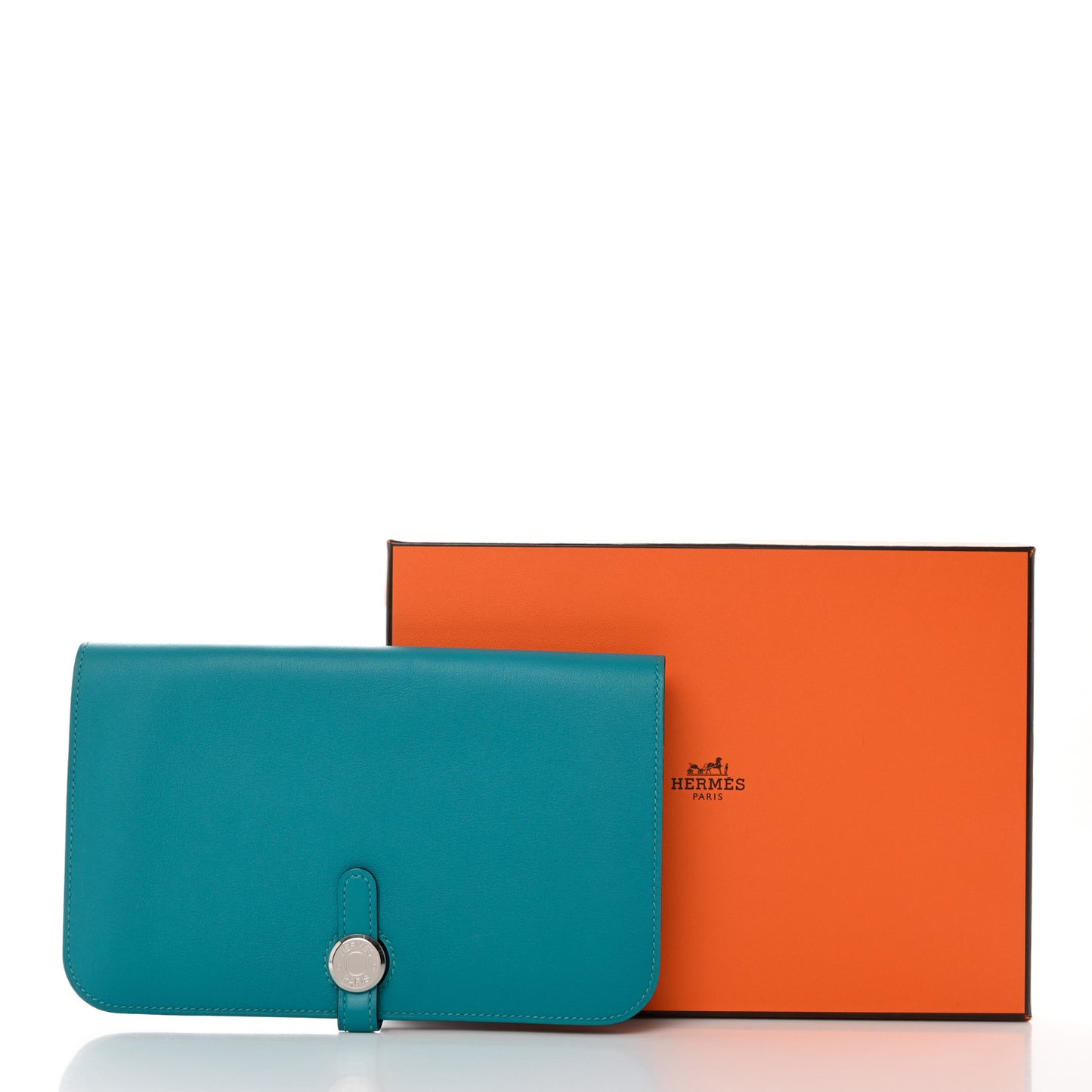 Swift Dogon Duo Wallet Turquoise