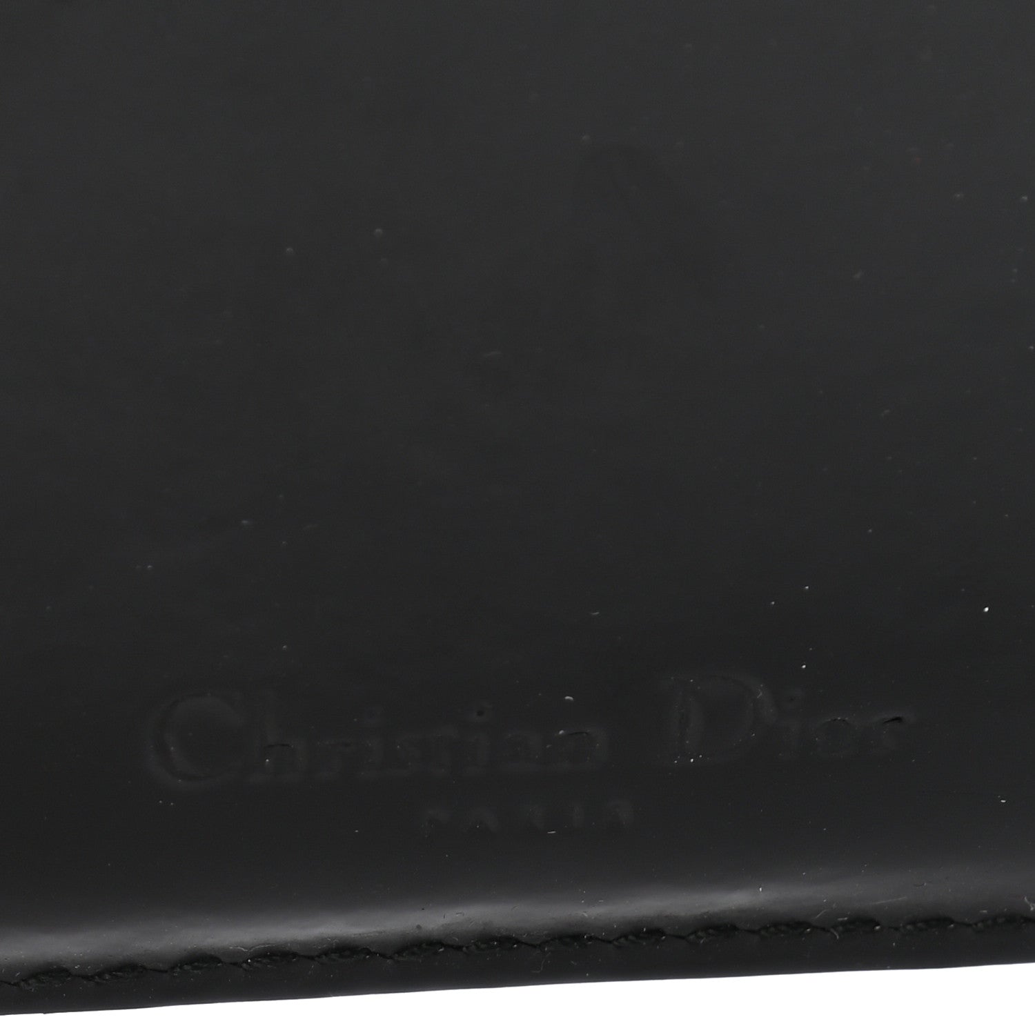 Christian Dior Patent Cannage Lady Dior Card Holder Black 6 of 7