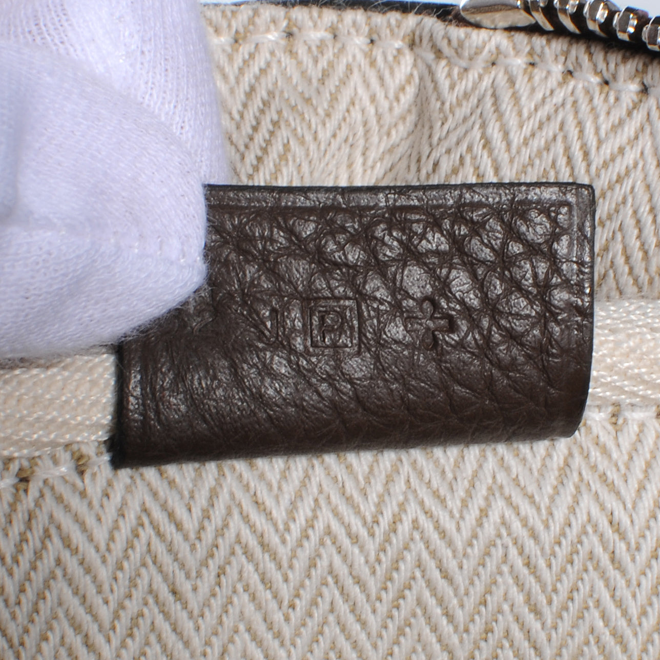 Hermes Taurillon Clemence Victoria II Fourre Tout 35 Cafe 6 of 8